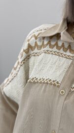 شومیز‌ مدل نسیم کد 09346 A_12 - Image 8