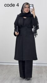کت بلند مدل نلا کد 09352 A_8 - Image 3