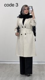 کت بلند مدل نلا کد 09352 A_8 - Image 6
