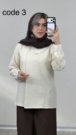 تونیک مدل یاسمن کد 09356 - Image 3