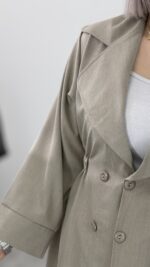 مانتو کمرکش مدل لیانا کد 09360 - Image 2