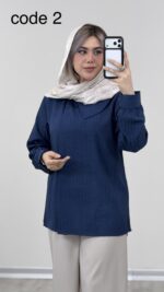 تونیک مدل یاسمن کد 09356 - Image 8