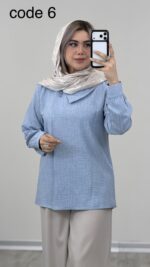 تونیک مدل یاسمن کد 09356 - Image 5