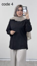 تونیک مدل یاسمن کد 09356 - Image 4