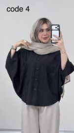 شومیز کیمونو کد 09340 A-11 - Image 4