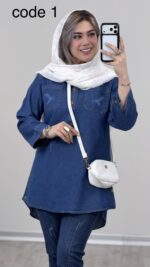تونیک جین مدل ملورین کد 09357 A_16 - Image 4