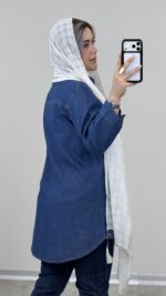 تونیک جین مدل ملورین کد 09357 A_16 - Image 2