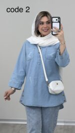 تونیک جین مدل ملورین کد 09357 A_16