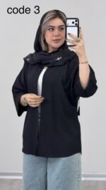 شومیز مدل ارکیده کد 09355 - Image 4