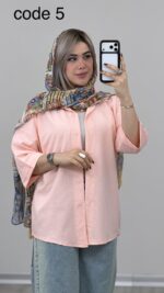 شومیز مدل ارکیده کد 09355 - Image 5