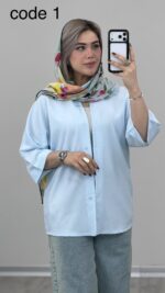 شومیز مدل ارکیده کد 09355