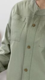 مانتو کتان مدل شیوا کد 09358 - Image 2
