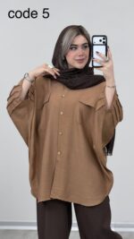 مانتو بابوس کیمونو کد 09353 - Image 2