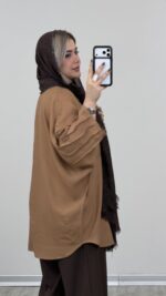 مانتو بابوس کیمونو کد 09353 - Image 3