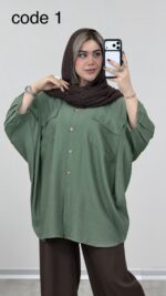 مانتو بابوس کیمونو کد 09353 - Image 5