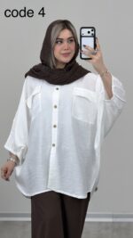 مانتو بابوس کیمونو کد 09353 - Image 8