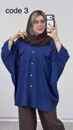 مانتو بابوس کیمونو کد 09353 - Image 10