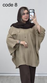 مانتو بابوس کیمونو کد 09353 - Image 7