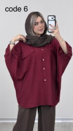 مانتو بابوس کیمونو کد 09353
