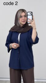 شومیز مدل ارکیده کد 09355 - Image 2