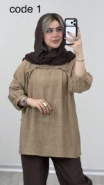 تونیک مدل آیناز کد 09361 A-1 - Image 3