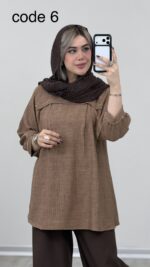 تونیک مدل آیناز کد 09361 A-1
