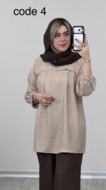 تونیک مدل آیناز کد 09361 A-1 - Image 5