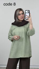 تونیک مدل آیناز کد 09361 A-1 - Image 6