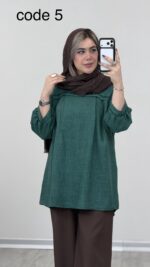 تونیک مدل آیناز کد 09361 A-1 - Image 2