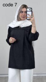 تونیک مدل آیناز کد 09361 A-1 - Image 7