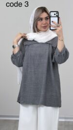 تونیک مدل آیناز کد 09361 A-1 - Image 9