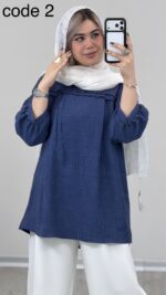 تونیک مدل آیناز کد 09361 A-1 - Image 8