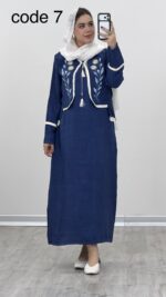 رویه + سارافون مدل لیلی کد 09367 - Image 5