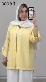 شومیز مدل فریال کد 09372 A-17 - Image 7