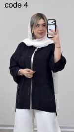 شومیز مدل فریال کد 09372 A-17 - Image 3