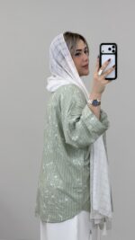 شومیز مدل ماهور کد 09371 B-10 - Image 5