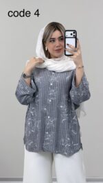 شومیز مدل ماهور کد 09371 B-10 - Image 3