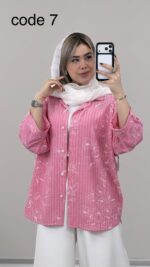 شومیز مدل ماهور کد 09371 B-10 - Image 10