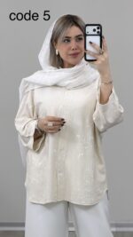 شومیز مدل ماهور کد 09371 B-10 - Image 9