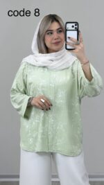 شومیز مدل ماهور کد 09371 B-10 - Image 2