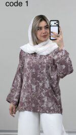 شومیز مدل سانای کد 09362