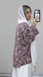 شومیز مدل سانای کد 09362 - Image 3