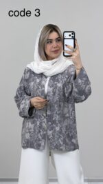 شومیز مدل سانای کد 09362 - Image 4
