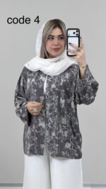 شومیز مدل سانای کد 09362 - Image 2