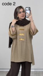 تونیک مدل پانیسا کد 09373 B-15 - Image 2