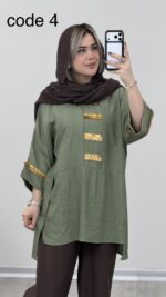 تونیک مدل پانیسا کد 09373 B-15