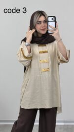 تونیک مدل پانیسا کد 09373 B-15 - Image 4