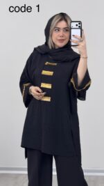 تونیک مدل پانیسا کد 09373 B-15 - Image 5