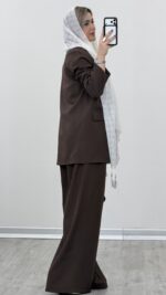 کت و شلوار مدل روژینا کد 09368 A-10/9 - Image 2