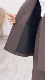 کت و شلوار مدل روژینا کد 09368 A-10/9 - Image 6
